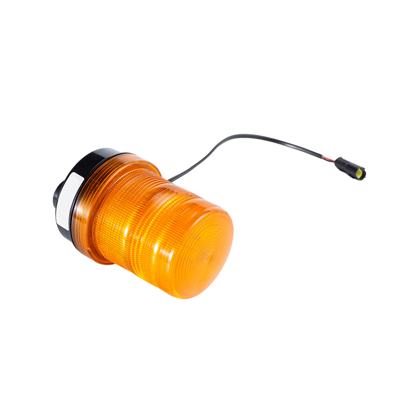 さまざまな産業車両用の音量調整可能なブザーアラーム付きLEDストロボビーコン