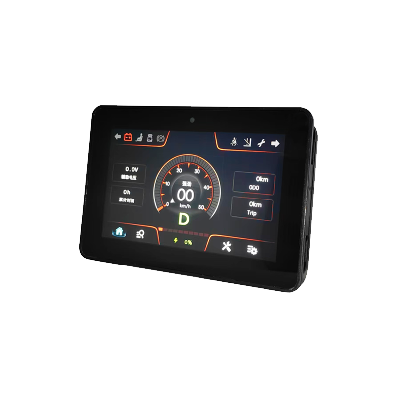 産業車両用 5 インチ スマート TFT タッチスクリーン CAN-Bus ディスプレイ