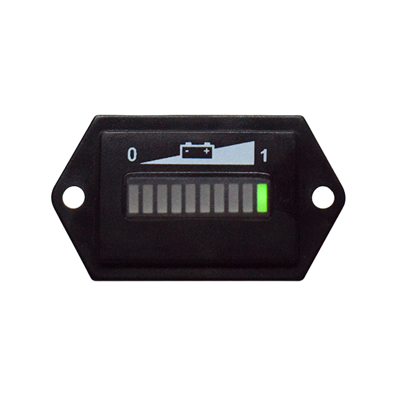 ダイヤモンド IP67 パレット スタッカー用 10 セグメント LED バッテリー インジケーター