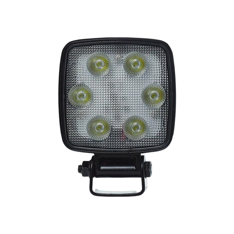 IP67 002 産業車両用高耐久 6 LED ワークライト