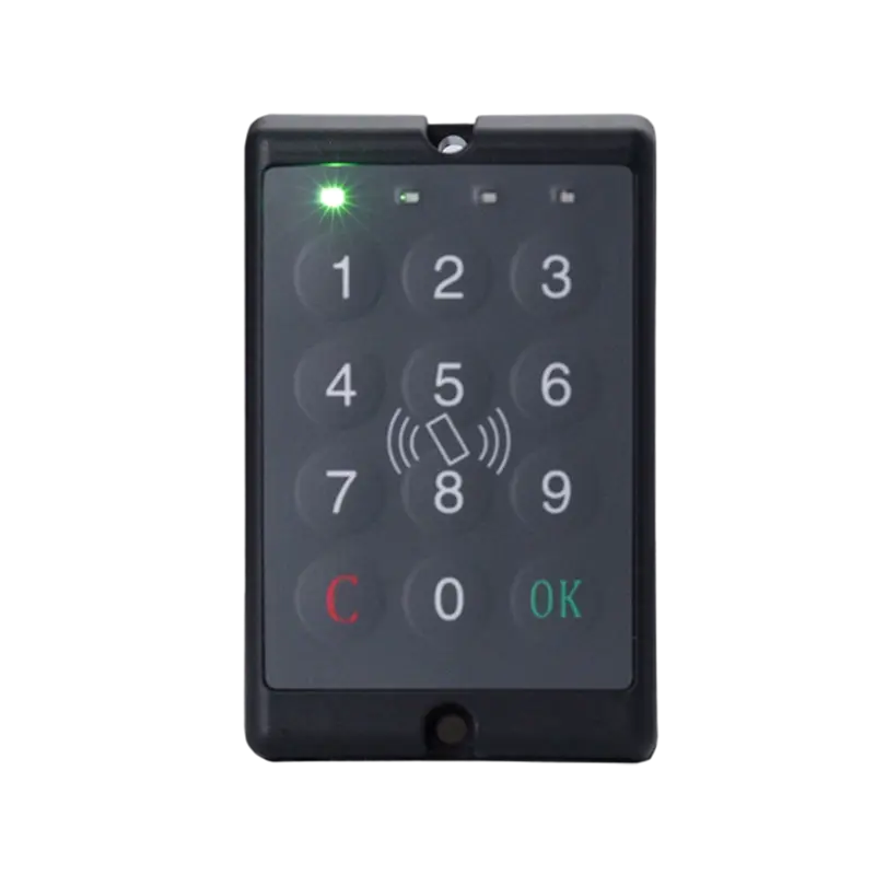 産業車両用パスワードロック解除CAN2.0 500Kボー付きICカードリーダー