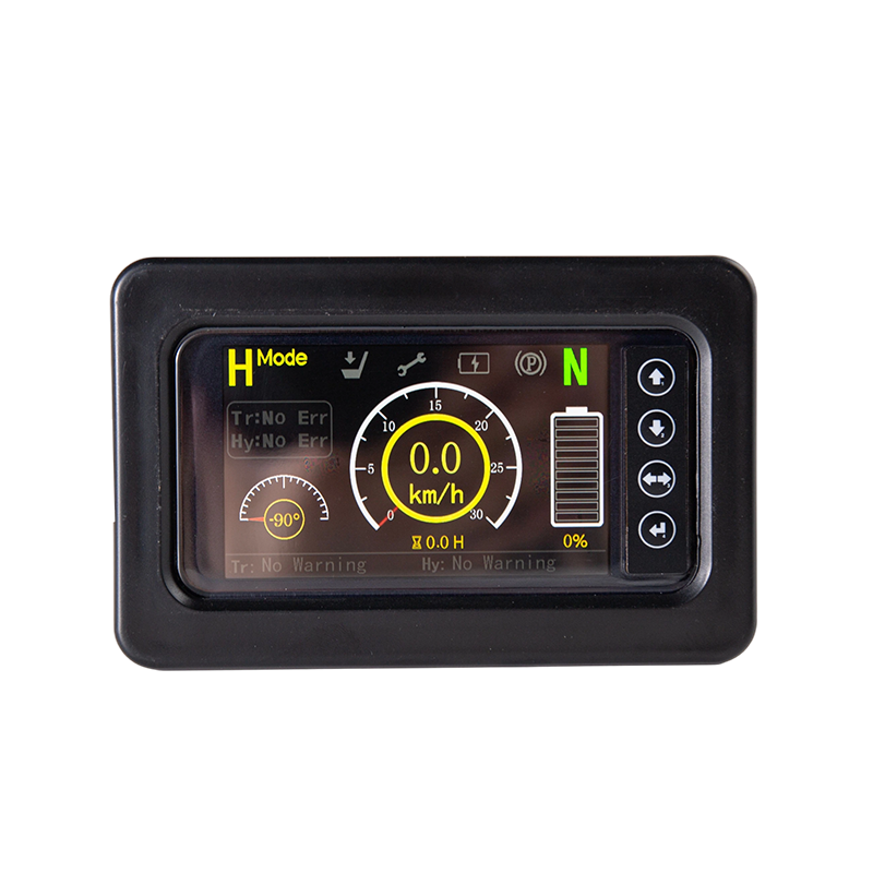 ICカード機能付き3.97インチTFT電気自動車用インストルメントクラスター