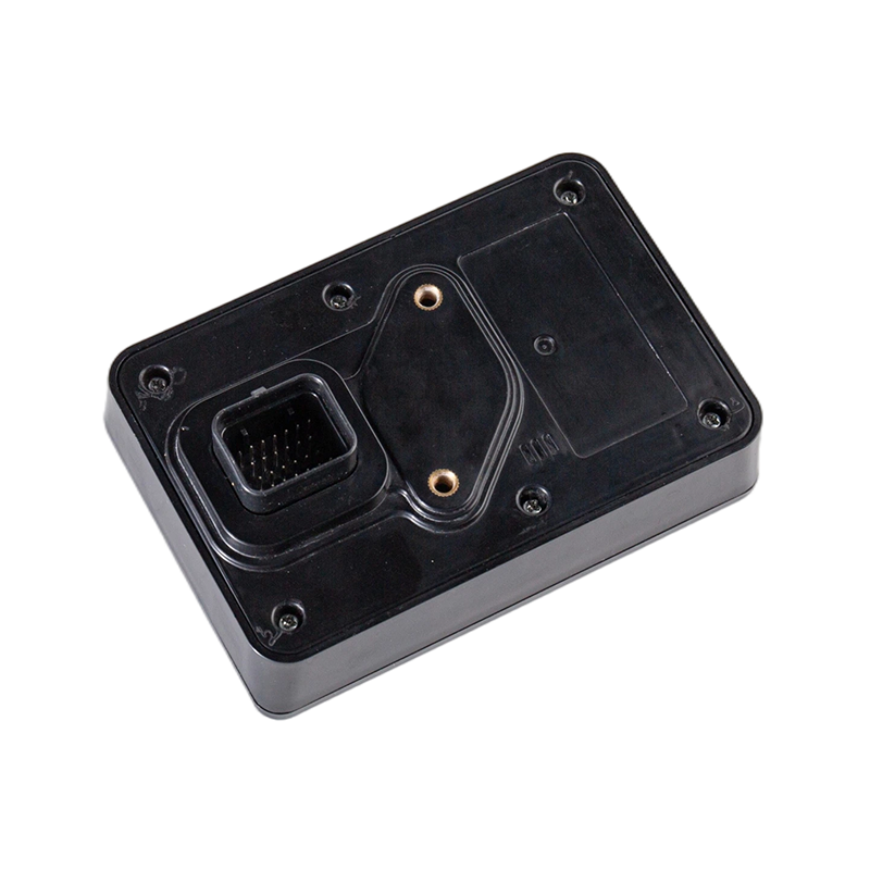 IP66 5 インチ ランドスケープ CAN バス タッチ ダッシュボード / DC16V-DC120V ワイド電圧 FLYB-1005-1